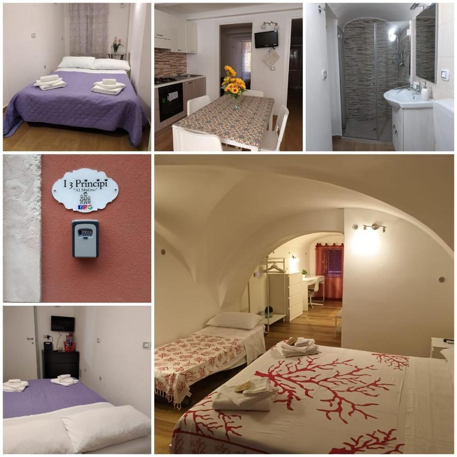 I 3 Principi Al Mulino Apartment คาตาเนีย ภายนอก รูปภาพ