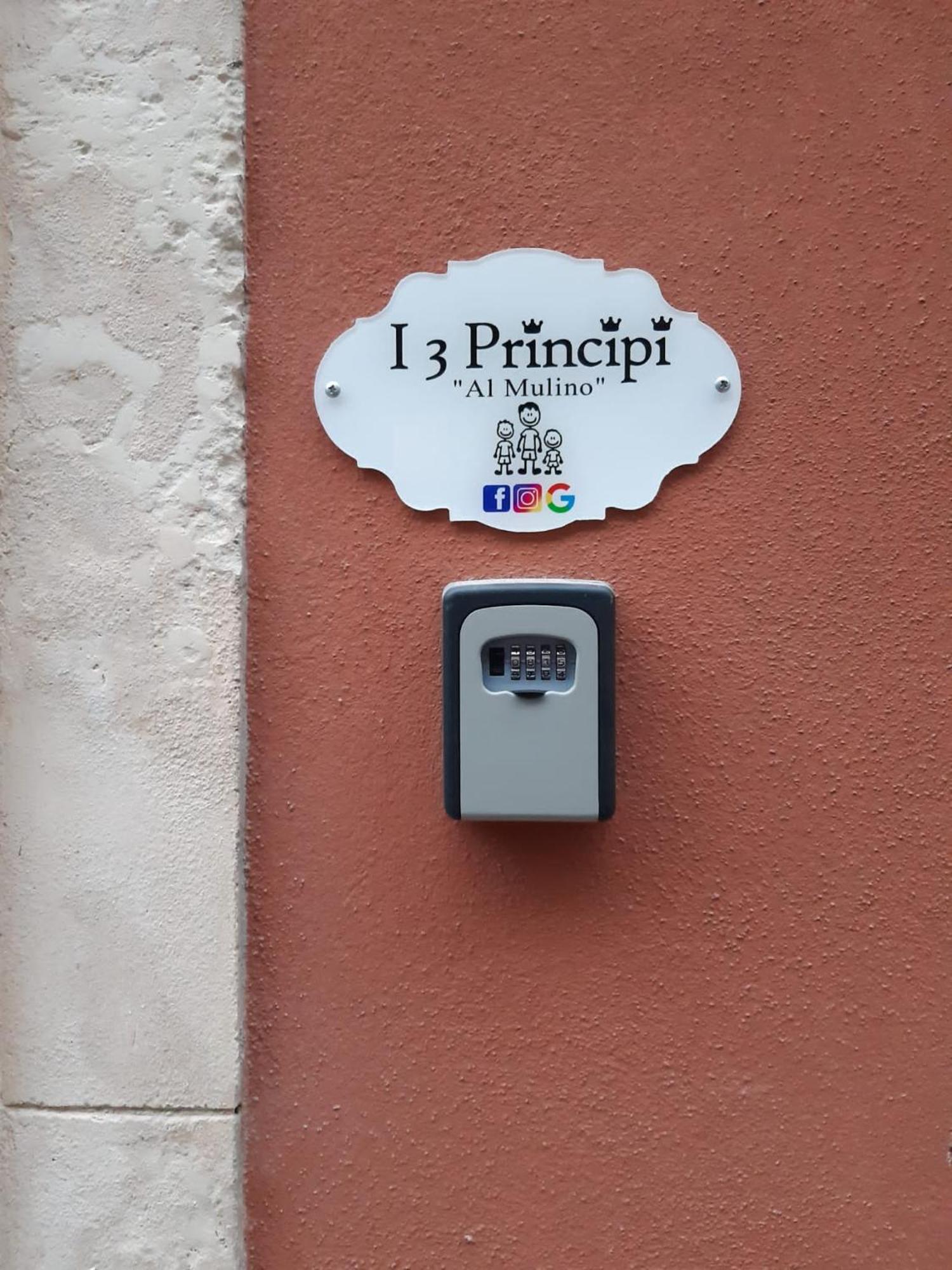 I 3 Principi Al Mulino Apartment คาตาเนีย ภายนอก รูปภาพ